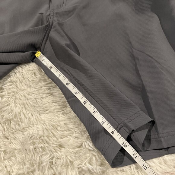 Wrangler Outdoor Mens NWT Field Utility Relaxed fit Shorts 48 gray elastic waist - Picture 7 of 10